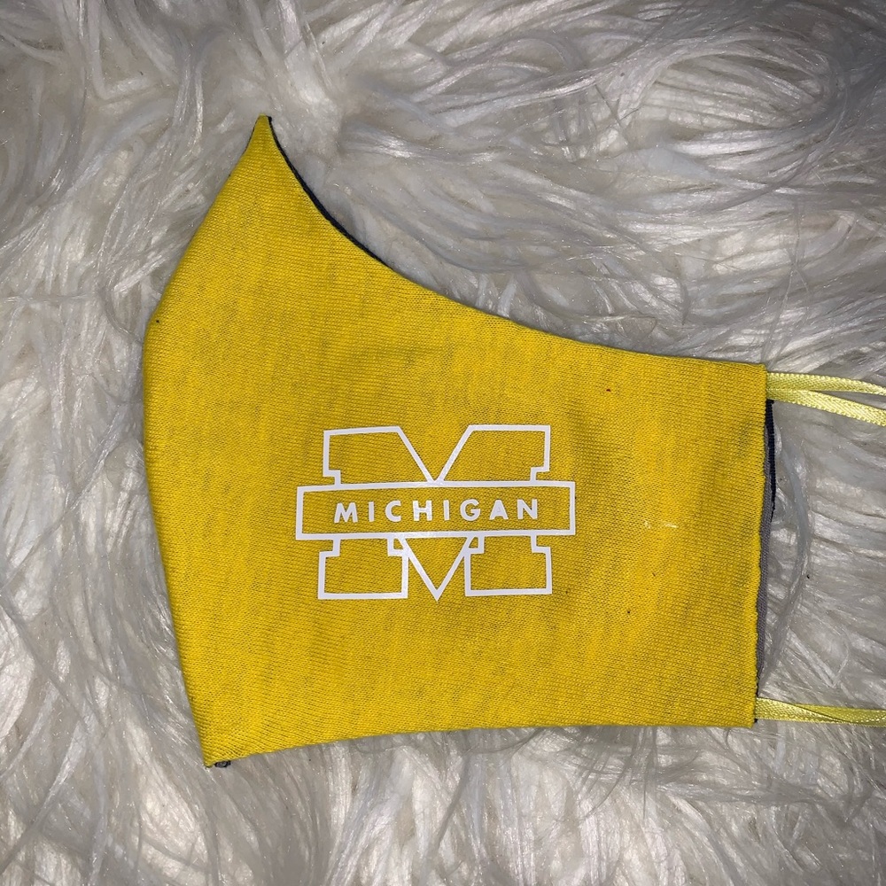 Michigan Wolverines Face Mask